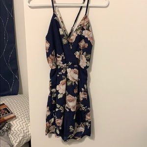 Floral romper